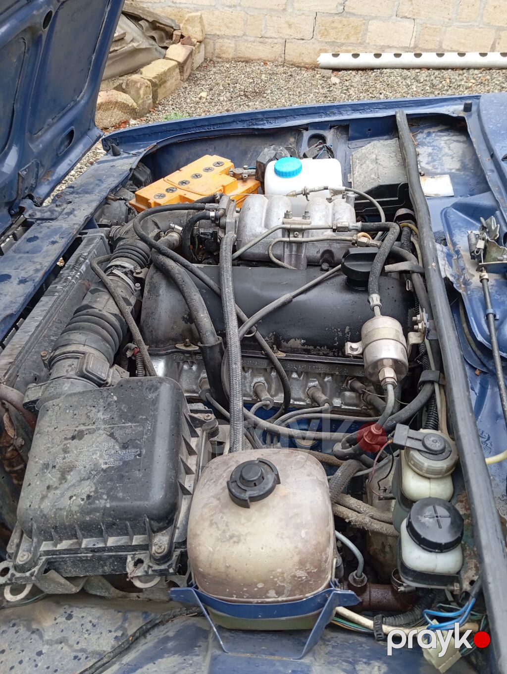 VAZ (Lada) 2107: 1.6 l 2007 il 122000 km Sedan 17-BB-747 — Avtomobillər, Şamaxı (3)