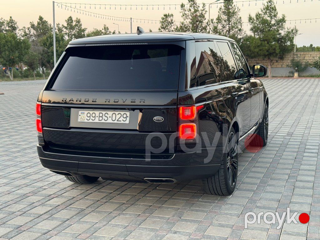 Land Rover Range Rover, 3.0 L, 2019 il, 139 000 km 99-BS-029 — Avtomobillər, Şirvan (7)
