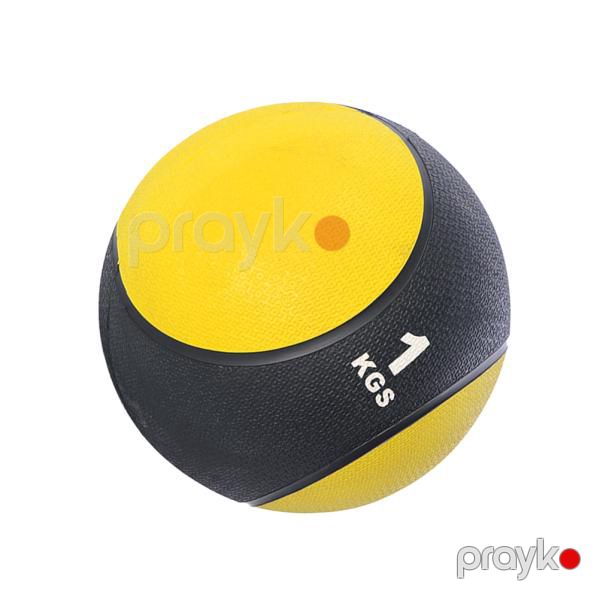 Fitness topu reabilitasiya məşqi üçün kiçik praktik 1kq pilates topu məşq topu — Fitness və yoqa, Bakı (4)