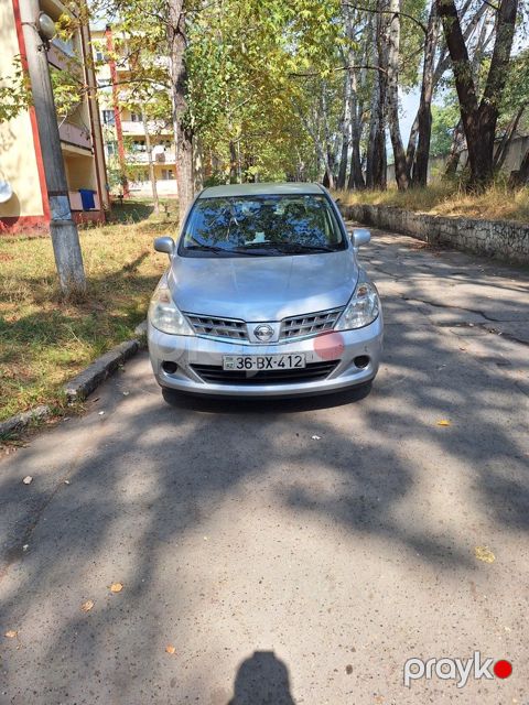 Nissan Tiida, 1.5 L, 2011 il, 195 000 km — Qəbələ