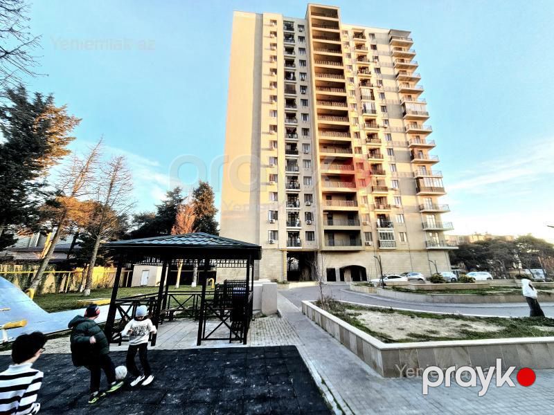 Satılır 2 otaqlı Bina evi menzil (Yeni tikili), 78 m², Nizami rayonu — Mənzil, Bakı (10)
