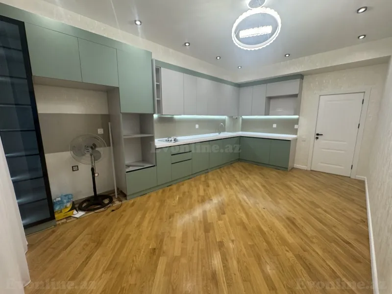 Satılır 3 otaqlı Mənzil Yeni tikili 110 m² Bakı, Xətai r., Həzi Aslanov m — Mənzil, Bakı (6)