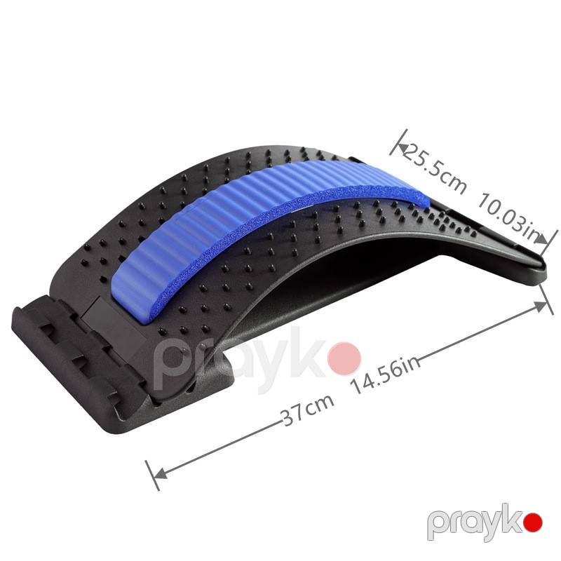 Bel Üçün Back Stretcher Masaj Aləti Magnetotherapy 3 Hissəli Tənzimlənə Bilən Masaj Lövhəsi Masaj Funksiyalı Yoga Fitness Aləti — Fitness və yoqa, Bakı (7)