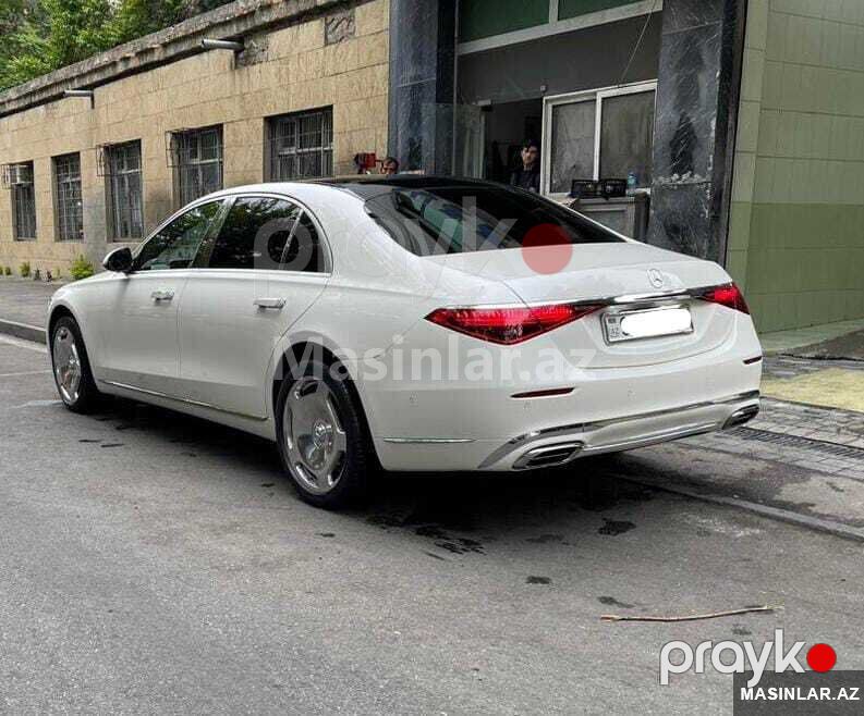 Mercedes Maybach 2023, 2023 il — Minik avtomobili icarəsi, Bakı (3)