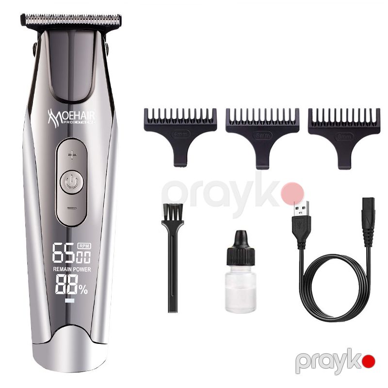 Moehair MO-8063 - Trimmer Doldurula Bilən Elektrikli Saç Kəsicisi Professional Saç Qırxan Maşın — Usturalar, trimmerler və epilyatorlar, Bakı (2)