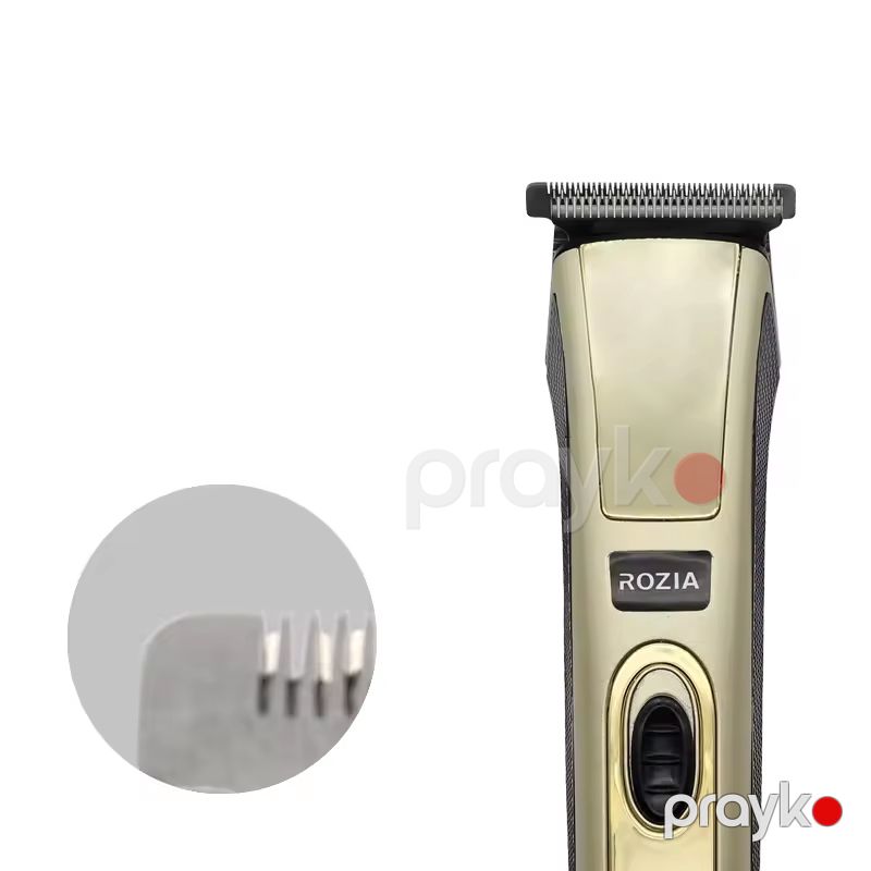 Rozia HQ233 Elektrikli Saç Saqqal Təraş Maşını Trimmer 5W — Usturalar, trimmerler və epilyatorlar, Bakı (4)