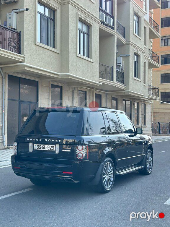 Land Rover Range Rover, 5.0 L, 2011 il, 200 759 km 99-GU-929 — Avtomobillər, Sumqayıt (9)