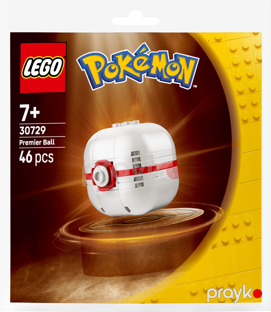 Konstruktor Lego Pokemon Premier Ball 30729, 46 element — Mallar, Bakı (3)