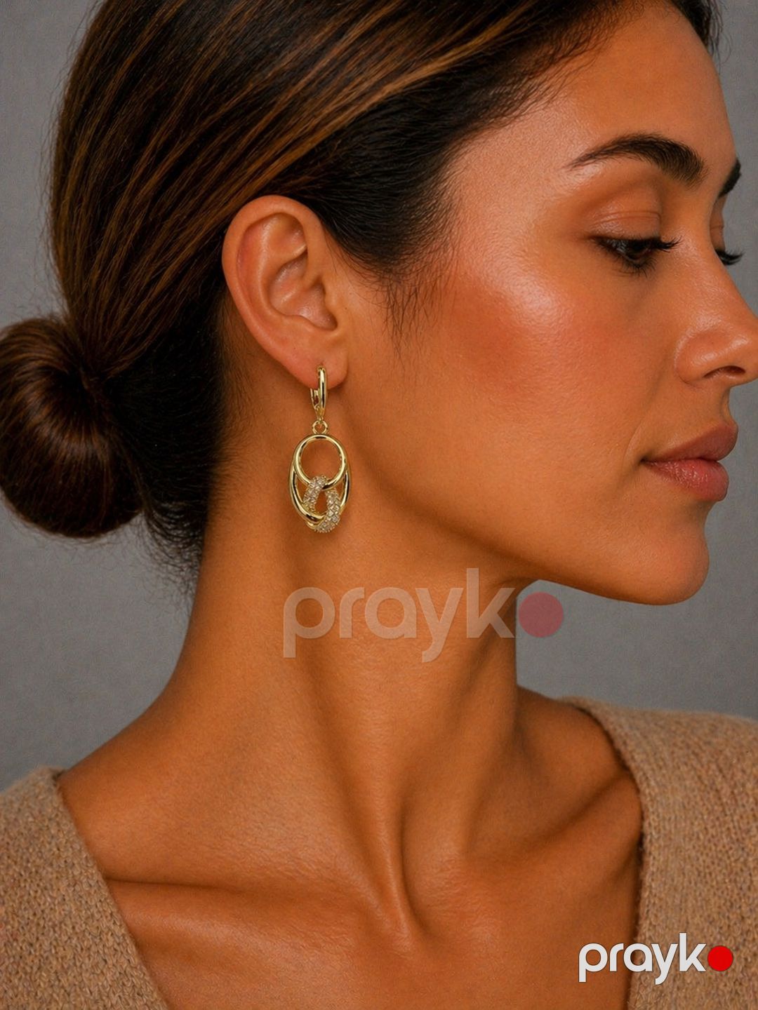 Kiçik sırğalar model 22 — Mallar, Bakı (2)