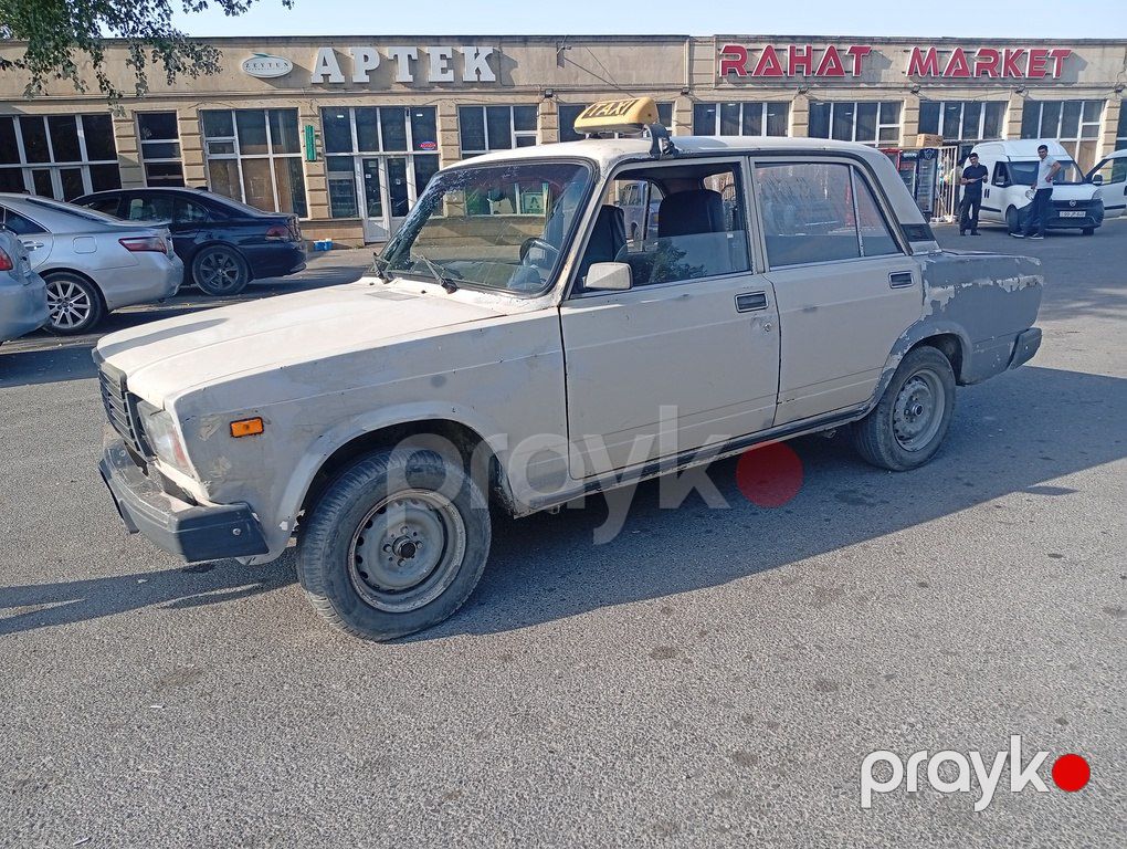 Lada (VAZ) 2107, 1.6 L, 1996 il, 200 000 km 59-BD-217 — Avtomobillər, Qəbələ (3)