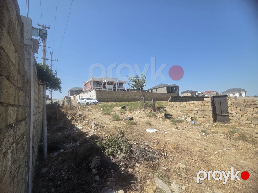 Satılır torpaq 8 sot — Torpaq, Bakı (4)
