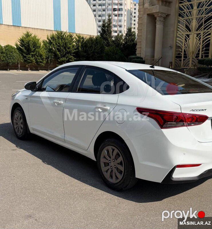 Hyundai Accent, 2019 il — Avtomobillər, Bakı (6)