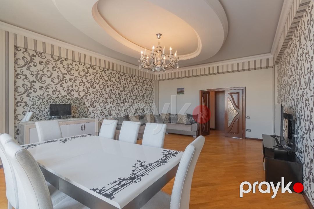 İcarəyə verilir 3 otaqlı yeni tikili 135 m² — Mənzil, Bakı (9)