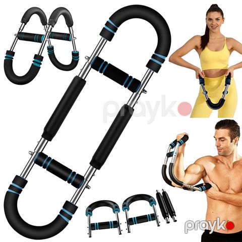 Tənzimlənən Sinə Qol Məşq Aləti Portativ Yay Müqaviməti Qol Təlimçisi, Qol Məşq Avadanlığı Əzələ Təlimi Fitness Espanderi — Bakı