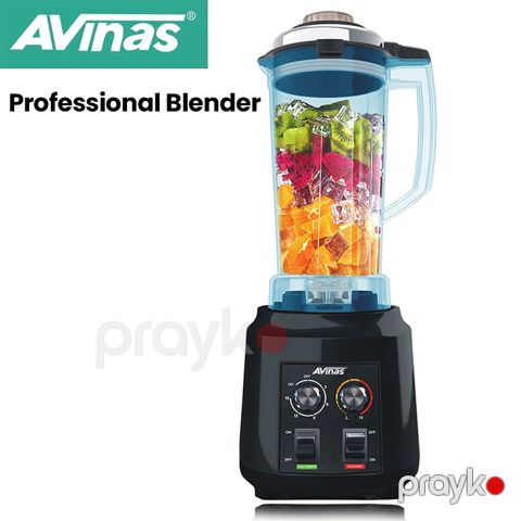 15 Sürət Səviyyəli Avınas Qida Prosessoru 3000W 3 L Tutuma Malik Yüksək Güclü Professional Kokteyl Blenderi — Bakı