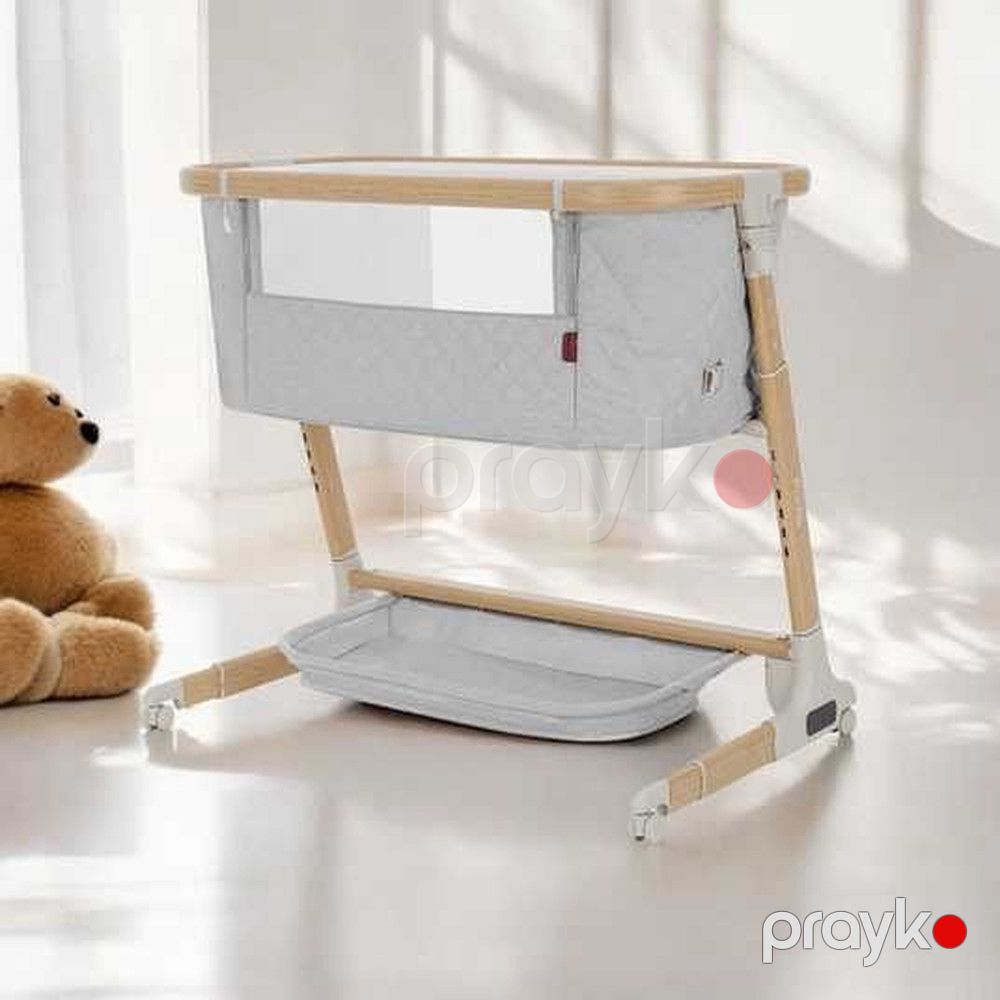 Uşaq yelləncək-beşik Carrello Prima, 0-12 ay, 10 kq, boz — Mallar, Bakı (2)