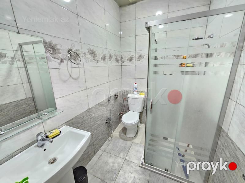 Kirayə 2 otaqlı Bina evi menzil (Yeni tikili), 60 m², Səbail rayonu — Mənzil, Bakı (11)