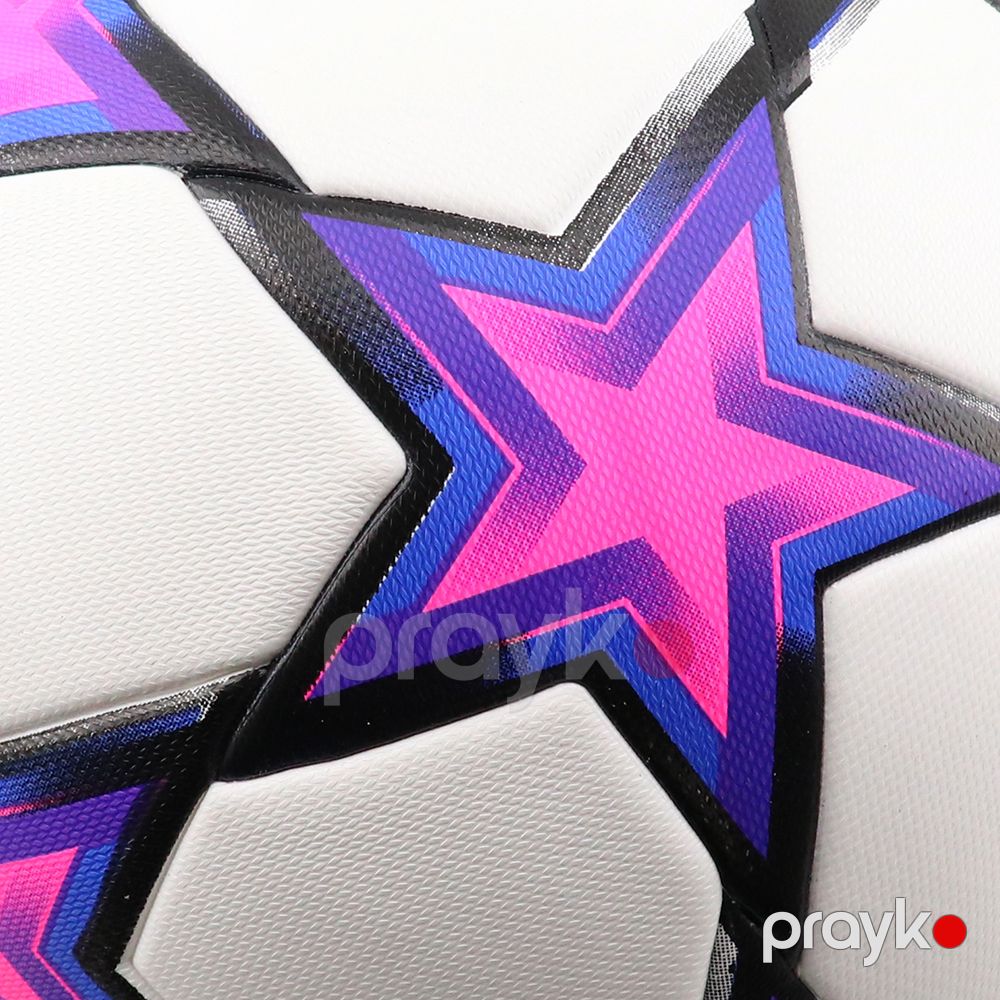 Futbol topu Uefa Seriyası 21-22 Pink Futbol Topu Sürüşməyən Yumşaq Teksturalı Futbol Topu Ölçü 5 — İdman, hobi, istirahət, Bakı (4)