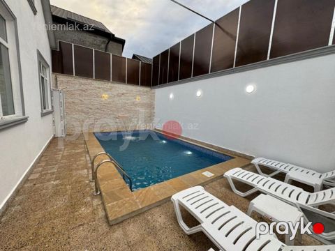Günlük 4 otaqlı Həyət evi / Villa, 119 m², Quba — Quba