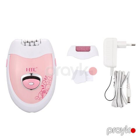 HTC HL-022 Çoxfunksiyalı Yüksək Küyfiyyətli 4-ü 1 Arada Epilyator — Bakı