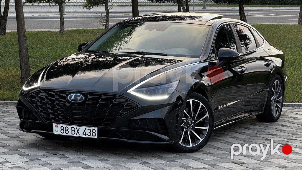 Hyundai Sonata, 1.6 L, 2020 il, 130 357 km 88-BX-438 — Avtomobillər, Bakı (2)