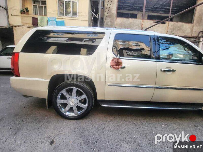 Cadillac escalade, 2013 il — Minik avtomobili icarəsi, Bakı (6)