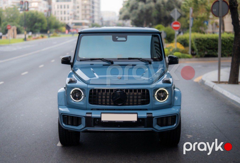 Mercedes G 63 AMG, 4.0 L, 2025 il, 9 000 km — Avtomobillər, Bakı (2)