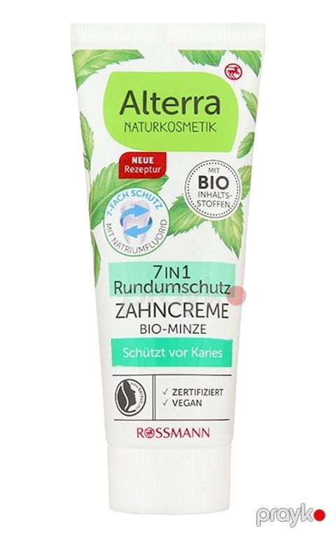 Diş məcunu Alterra Bio-Minze 75 ml — Bakı