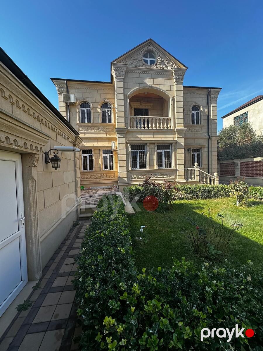 Satılır 5 otaqlı həyət evi/bağ evi 200 m² — Ev, villa, Bakı (2)