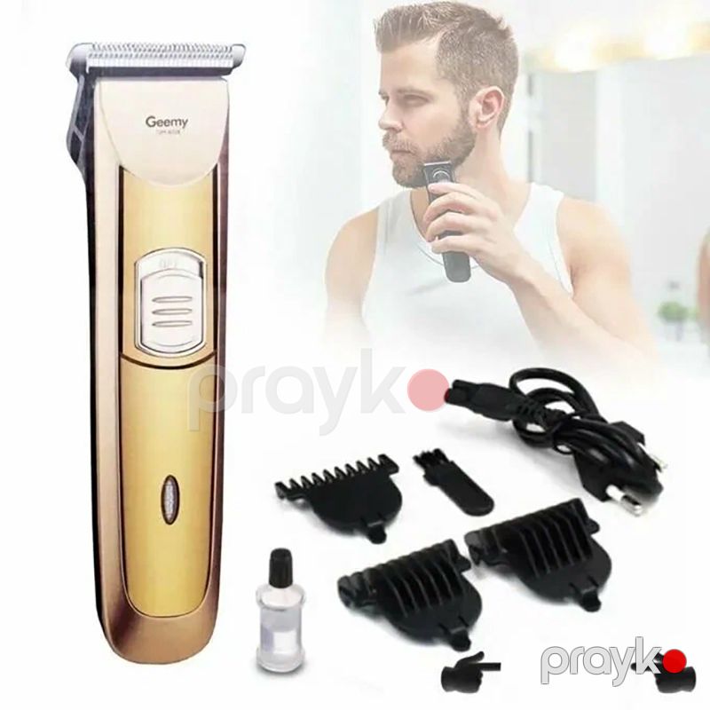 Geemy GM-6028 Professional Saç Kəsmə Maşını Elektrikli Saç Kəsmə Aləti Saç Saqqal Təraş Maşını Trimmer — Usturalar, trimmerler və epilyatorlar, Bakı (3)