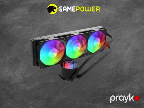 Redragon CCW-3013 Argb 360 Cpu Cooler — Bakı