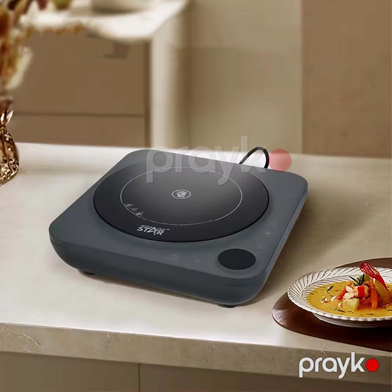 Wınnıng Star ST-9677 Elektrikli Qızdırıcı Portativ Qızdırıcı Yüksək İstiyədavamlı Rəqəmsal Displey Plitə 2000W — Plitələr, Bakı (3)