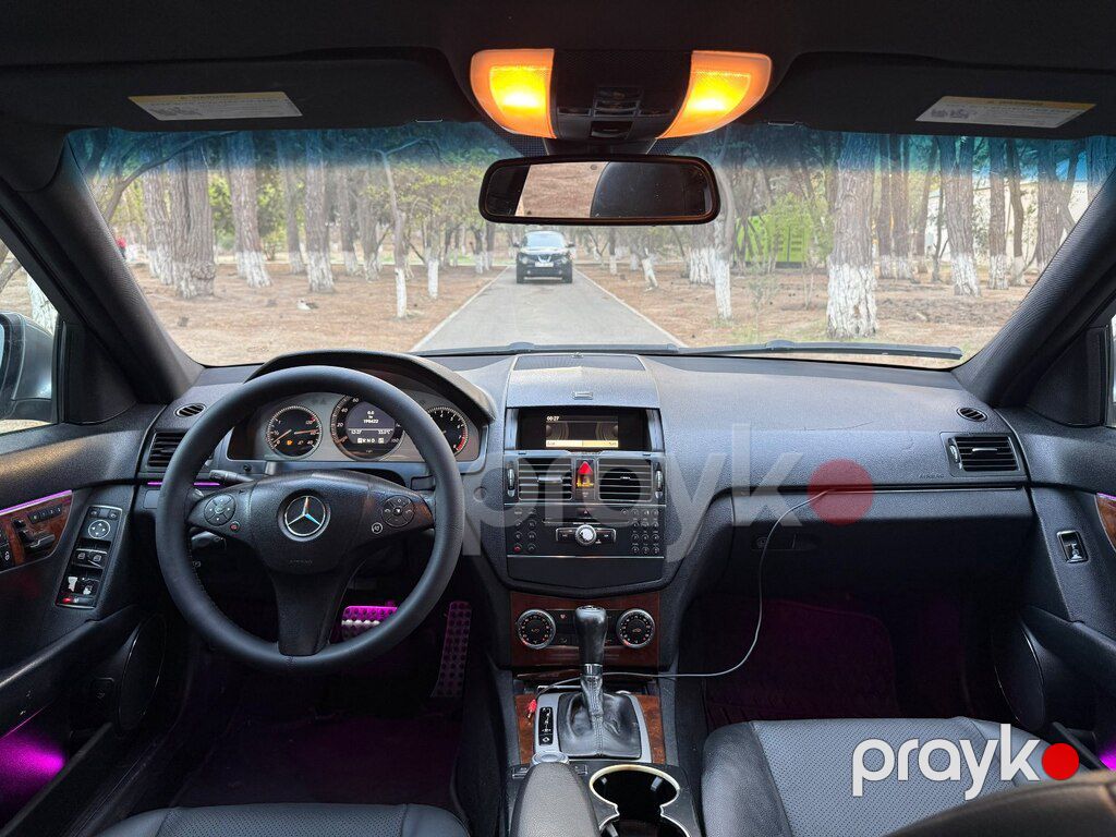 Mercedes C 280, 3.0 L, 2008 il, 198 253 km — Avtomobillər, Bakı (8)