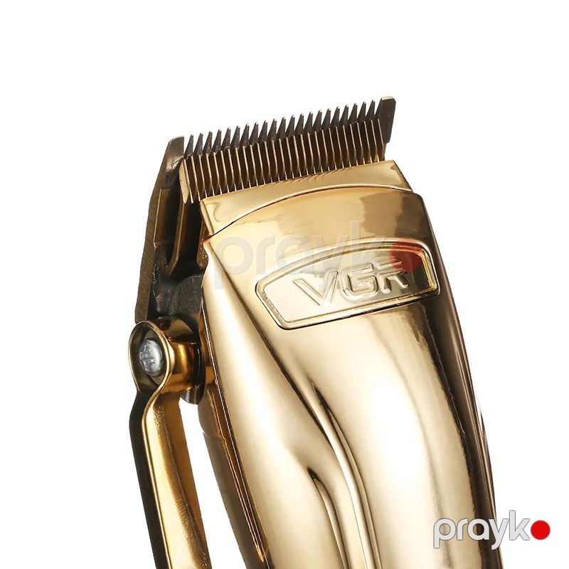 Kişilər Üçün VGR Professional Saç Kəsmə Makinası LCD Ekranlı Elektrikli Saç Kəsmə Maşını Salon Qayçısı — Usturalar, trimmerler və epilyatorlar, Bakı (3)