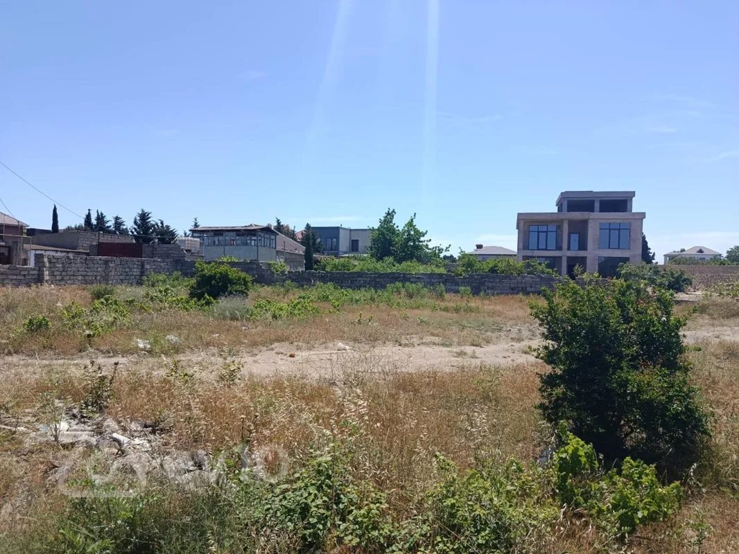 Torpaq sahəsi, 19.5 sot, Bakı, Nardaran qəsəbəsi Hacı Zeynalabdin Tagıyev küçəsi, giriş 213 — Torpaq, Bakı (5)