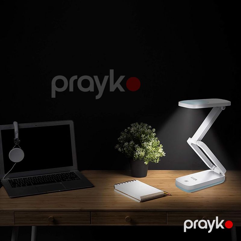 Masaüstü Çıraq Newvew NV-J04 Qatlanabilən Portativ Masa Üstü Lampa LED İş Masas Lampası — Mallar, Bakı (4)