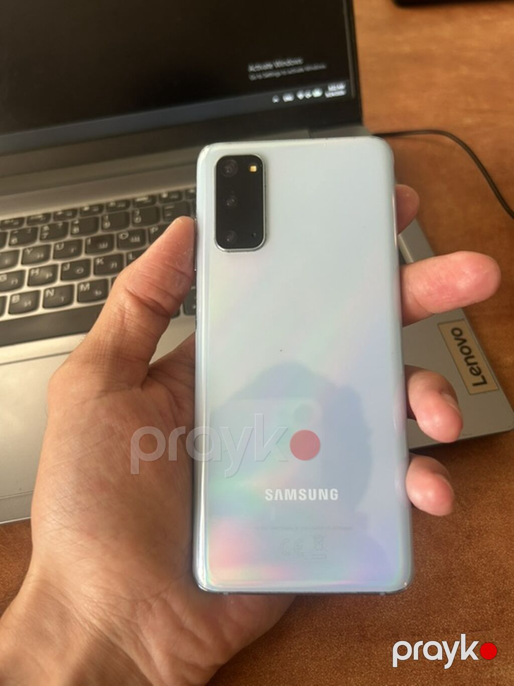 Samsung Galaxy S20, rəng - Ağ, İki sim kartlı — Samsung, Masazır (3)