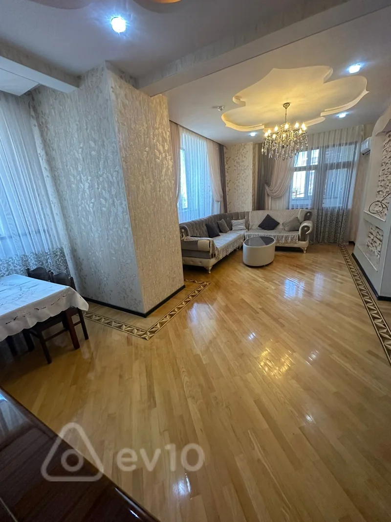 4 otaqlı mənzil, 140 m², Mehemmed Hadi — kirayə — Mənzil, Bakı (2)