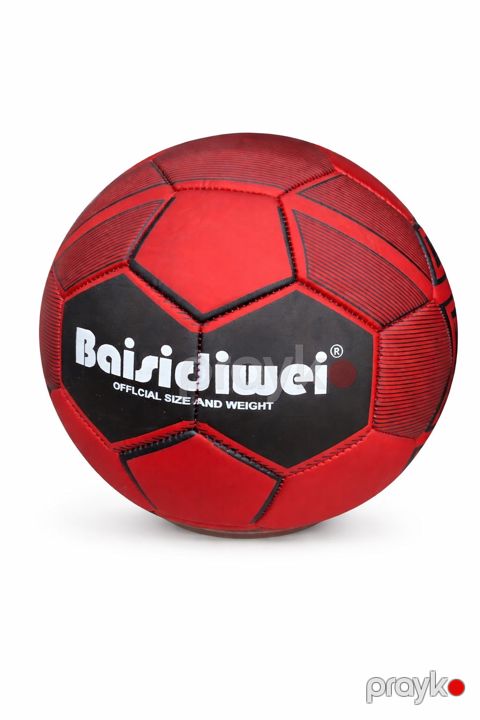 Futbol topu Baisidiwei, qırmızı — Bakı