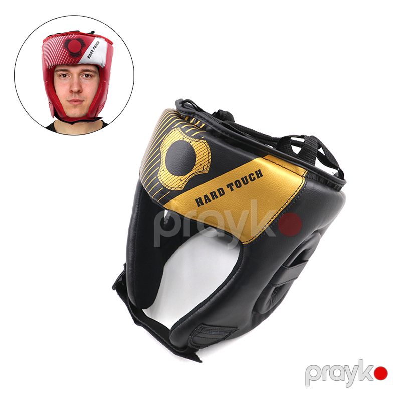 Hard Touch Boks Dəbilqəsi Böyüklər Üçün Müxtelif Reng Seçimli Standart Ölçü Kask L Baş Qoruyucu Şlem — İdman, hobi, istirahət, Bakı (2)