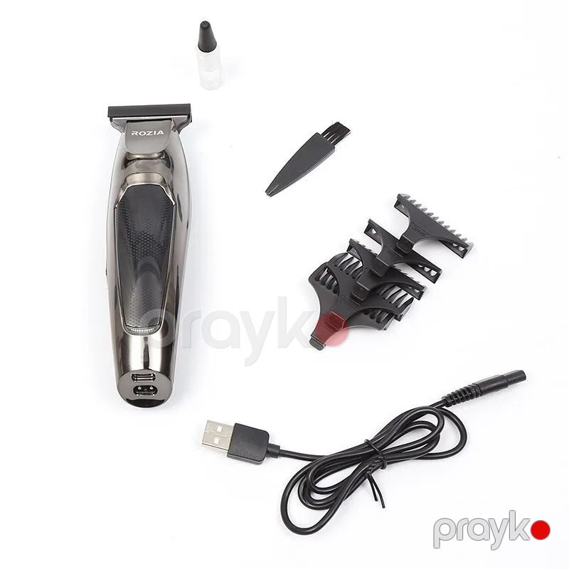 Rozia HQ268 Elektrikli Saç Saqqal Təraş Maşını Trimmer 5W — Usturalar, trimmerler və epilyatorlar, Bakı (6)
