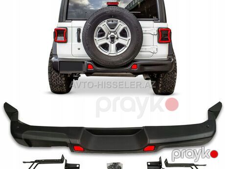Jeep Wrangler 2019-2025 arxa buferi — Bakı
