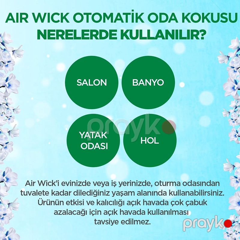Airwick 70 Air Wick Freshmatic Otomatik Oda Kokusu Temizliğin Esintisi Yedek Sprey Avtomatik Sprey 250 Ml — Mallar, Bakı (6)