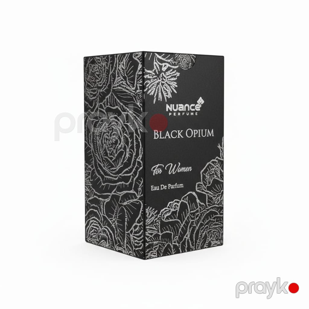 Nuance Perfume Black Opium qadınlar üçün ətir suyu 50 ml — Mallar, Bakı (2)
