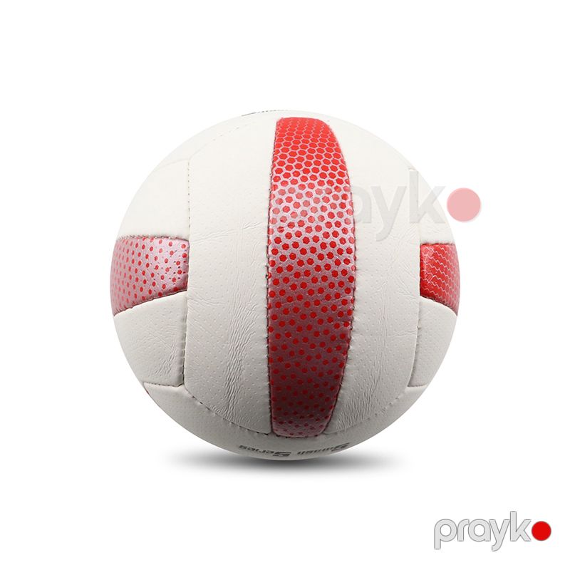 Voleybol topu Ballonstar QN-258 Voleybol topu Ağ Qırmızı Rengli Voleybol Topu Ballonstar — İdman, hobi, istirahət, Bakı (3)