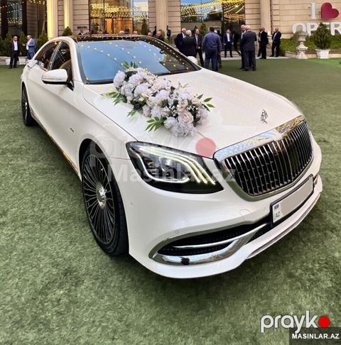 Mercedes Maybach 2020, 2020 il — Bakı