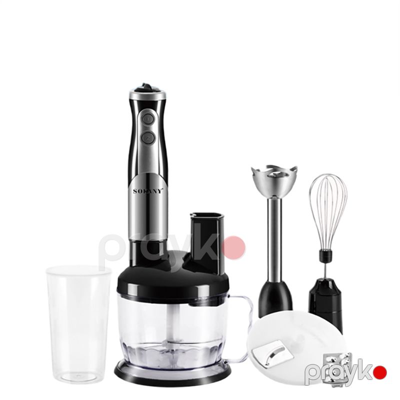 Sokany SK-5011-8 Çoxfunksiyalı Blender Əl Blenderi Elektrikli Blender 700W — Blenderlər, xırdalayanlar və mikserlər, Bakı (7)