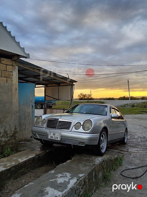 Mercedes E 280, 2.8 L, 1996 il, 465 745 km 99-MA-228 — Avtomobillər, Kürdəmir (8)