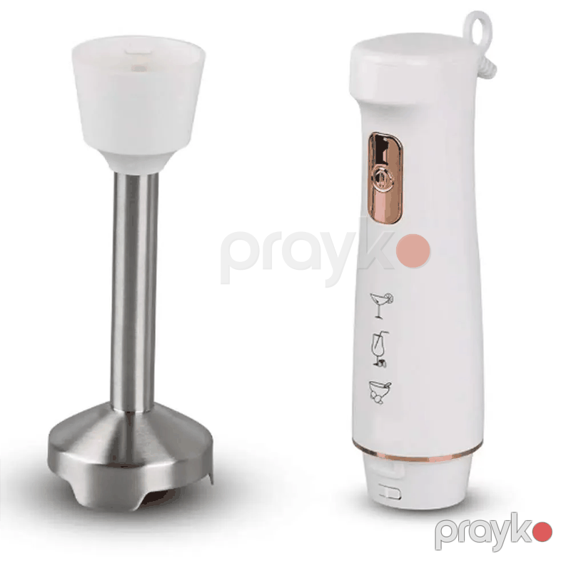RAF R.303W - Blender, Əl Blenderi, 800W Güc, Plastik Korpus, Kompakt və Yüngül Dizayn — Blenderlər, xırdalayanlar və mikserlər, Bakı (2)
