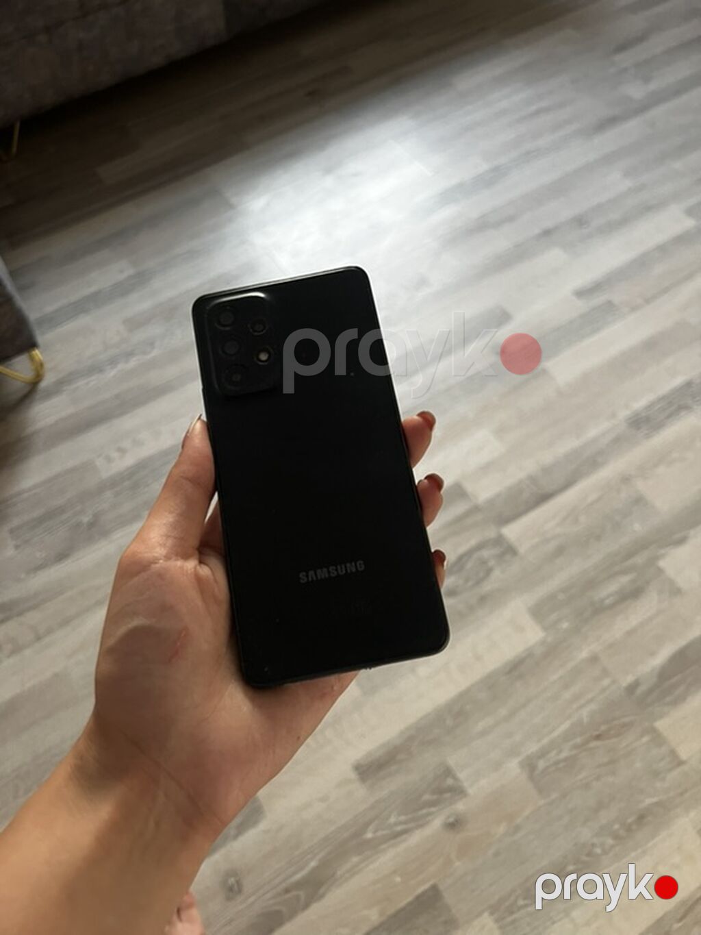 Samsung Galaxy A53 5G, 128 GB, rəng - Qara, Barmaq izi — Samsung, Digah (2)